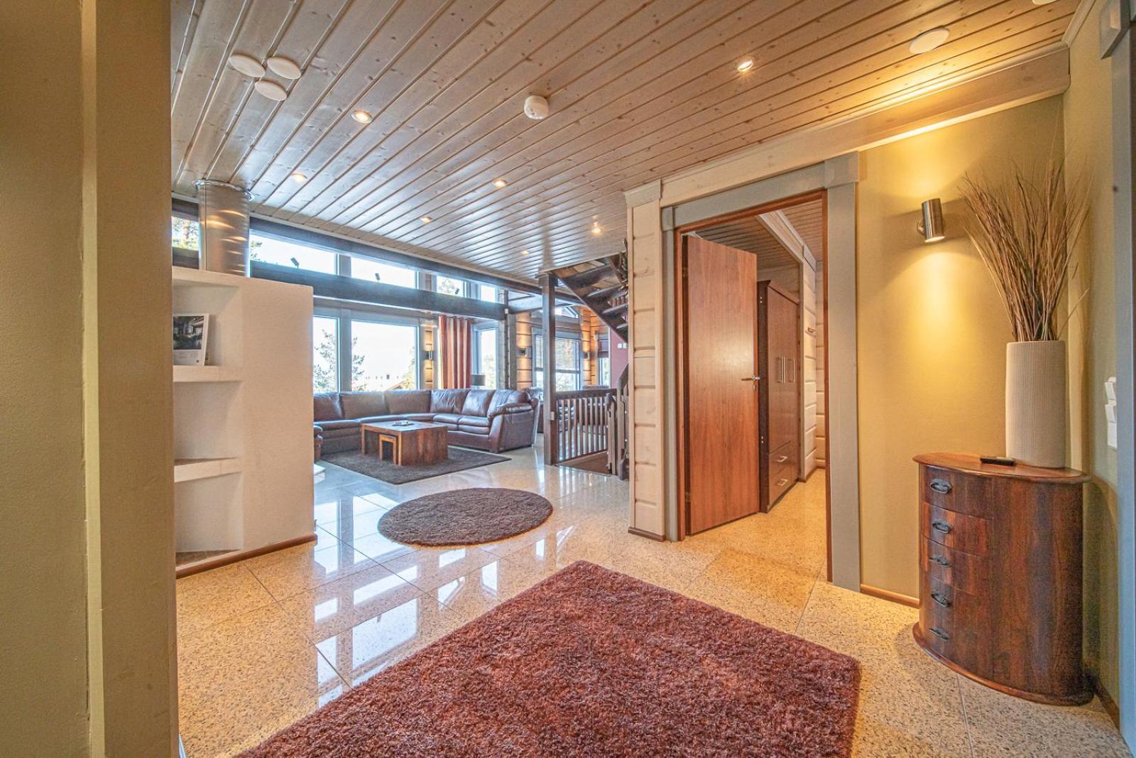 Levillas Utsuvaara Villas Buitenkant foto