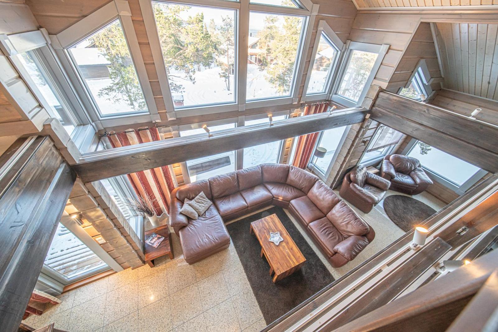 Levillas Utsuvaara Villas Buitenkant foto